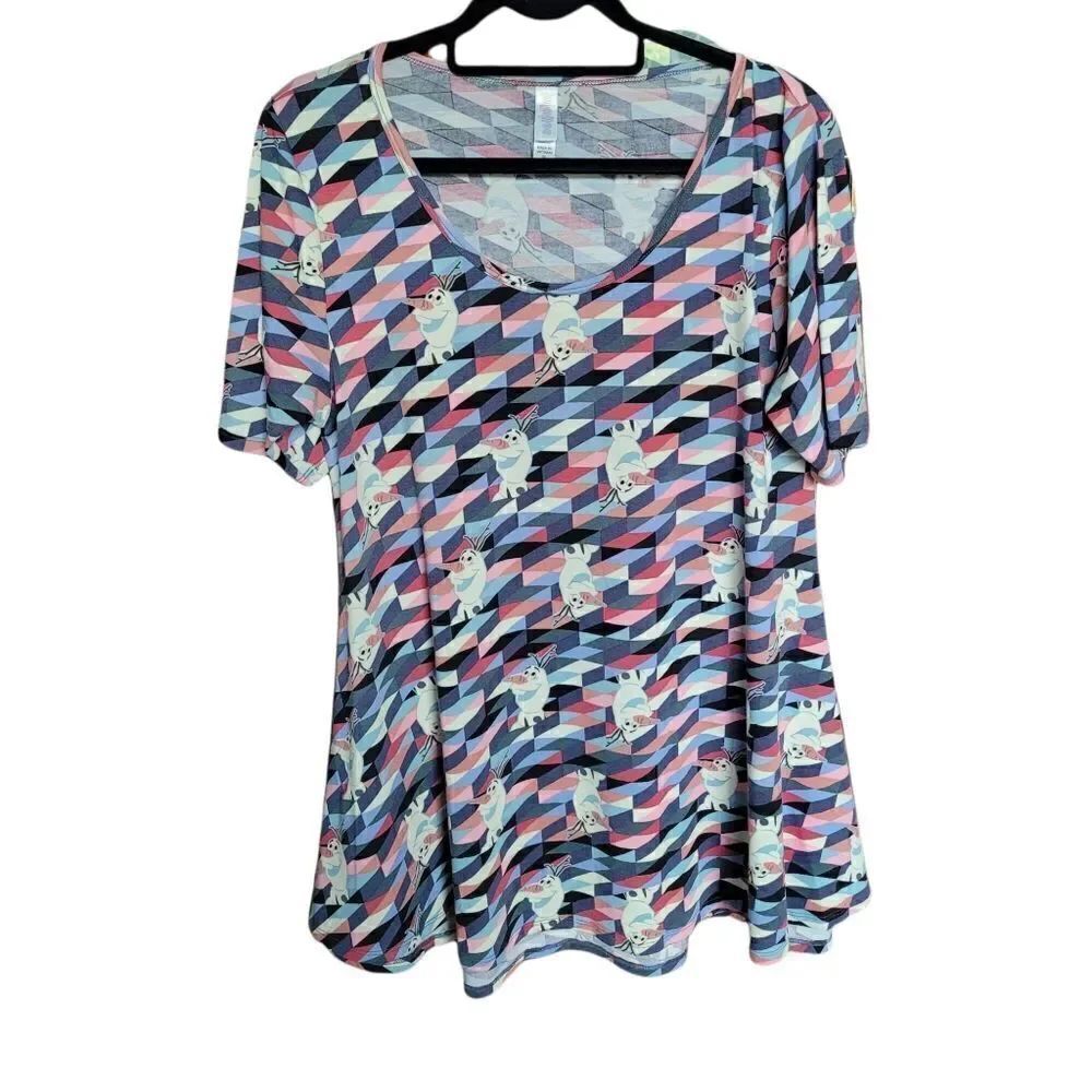 Lularoe/Disney Olaf top